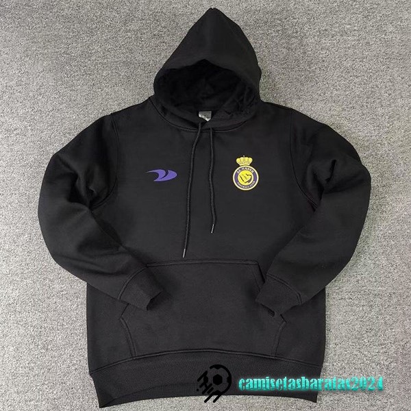 Replicas Sudaderas Con Capucha Al Nassr 2022 2023 Negro