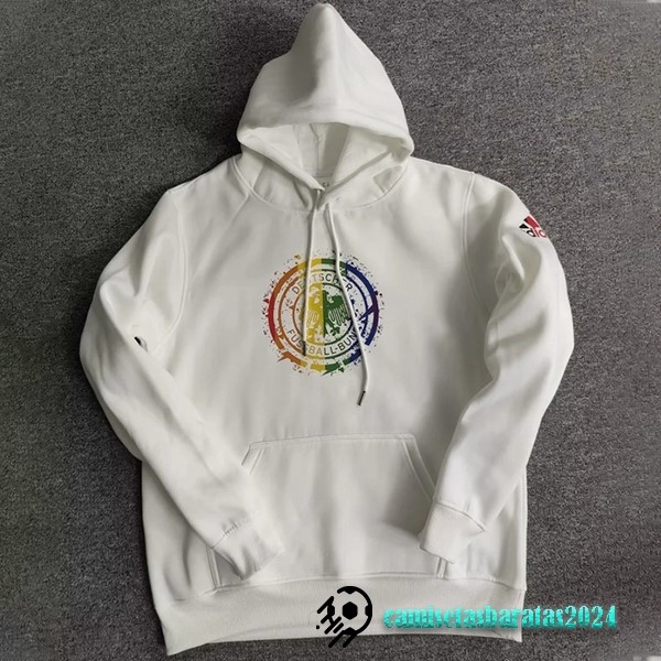 Replicas Sudaderas Con Capucha Alemania 2022 I Blanco