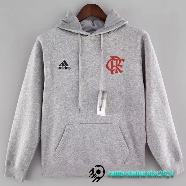 Replicas Sudaderas Con Capucha Flamengo 2022 2023 Gris