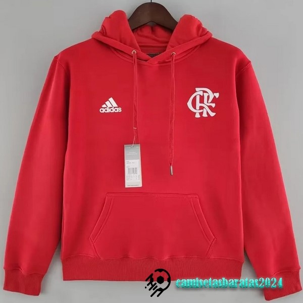 Replicas Sudaderas Con Capucha Flamengo 2022 2023 Rojo