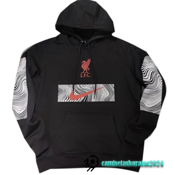 Replicas Sudaderas Con Capucha Liverpool 2022 2023 Negro