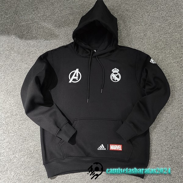 Replicas Sudaderas Con Capucha Real Madrid 2022 2023 I Negro