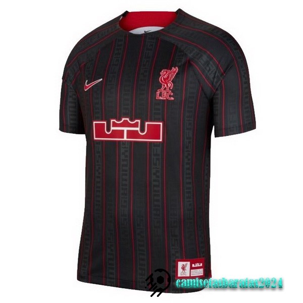 Replicas Tailandia Camiseta Especial Liverpool 2022 2023 Negro