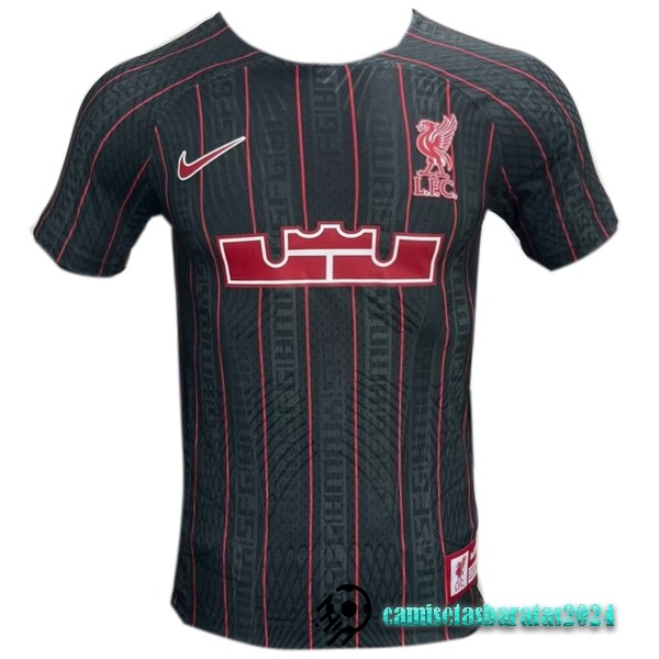 Replicas Tailandia Camiseta Jugadores Especial Liverpool 2022 2023 Negro