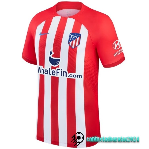 Replicas Tailandia Casa Camiseta Atlético Madrid 2023 2024 Rojo