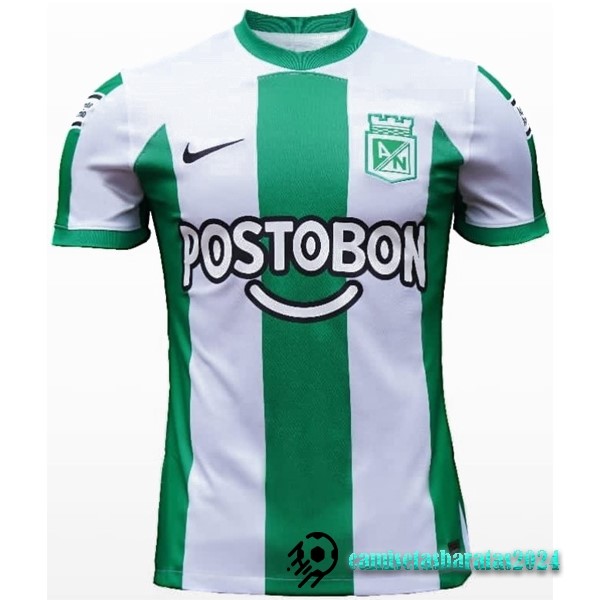 Replicas Tailandia Casa Camiseta Atlético Nacional 2023 2024 Verde