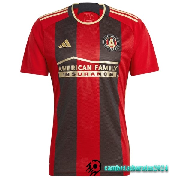 Replicas Tailandia Casa Camiseta Atlanta United 2023 2024 Rojo