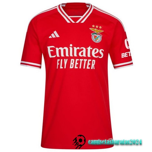 Replicas Tailandia Casa Camiseta Benfica 2023 2024 Rojo