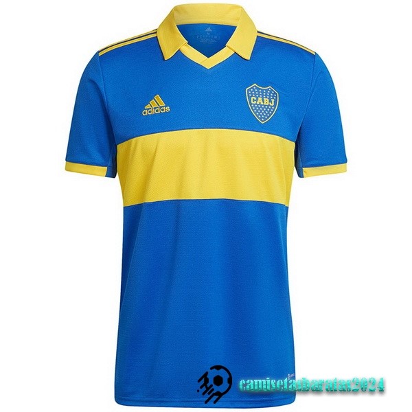Replicas Tailandia Casa Camiseta Boca Juniors 2022 2023 Azul