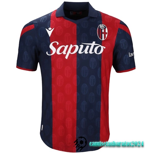 Replicas Tailandia Casa Camiseta Bologna 2023 2024 Rojo