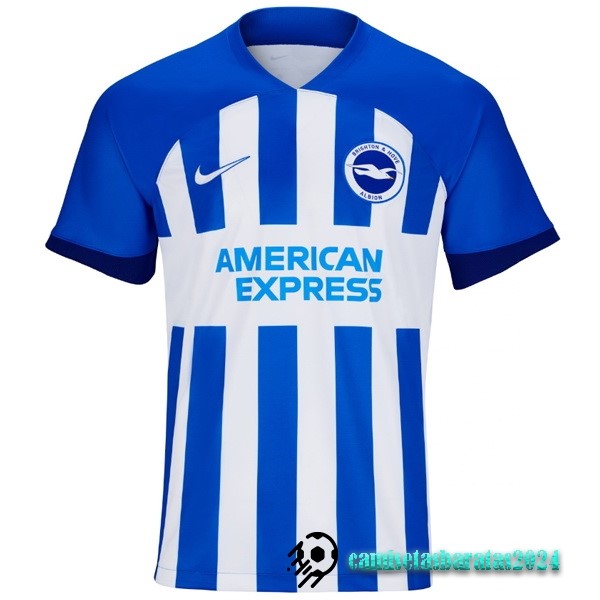 Replicas Tailandia Casa Camiseta Brighton 2023 2024 Azul