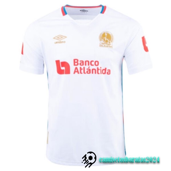 Replicas Tailandia Casa Camiseta CD Olimpia 2022 2023 Blanco