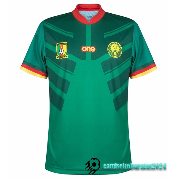 Replicas Tailandia Casa Camiseta Camerún 2022 Verde