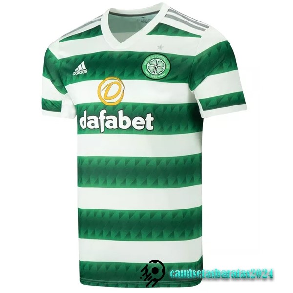 Replicas Tailandia Casa Camiseta Celtic 2022 2023 Verde