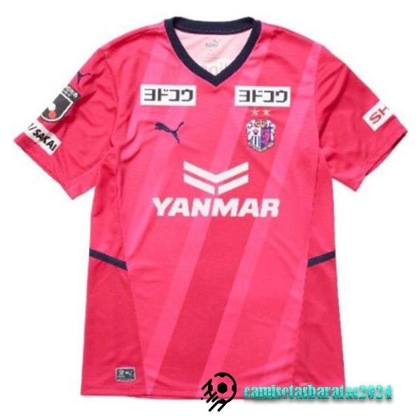 Replicas Tailandia Casa Camiseta Cerezo Osaka 2022 2023 Rosa