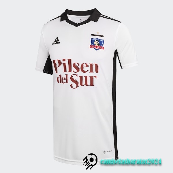 Replicas Tailandia Casa Camiseta Colo Colo 2022 2023 Blanco