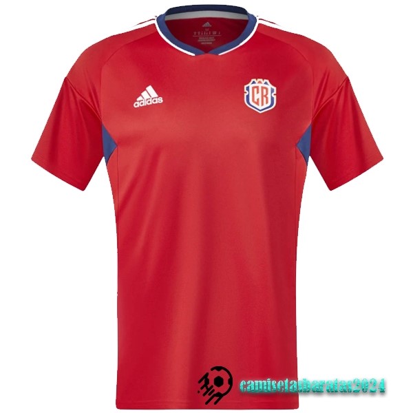 Replicas Tailandia Casa Camiseta Costa Rica 2023 Rojo