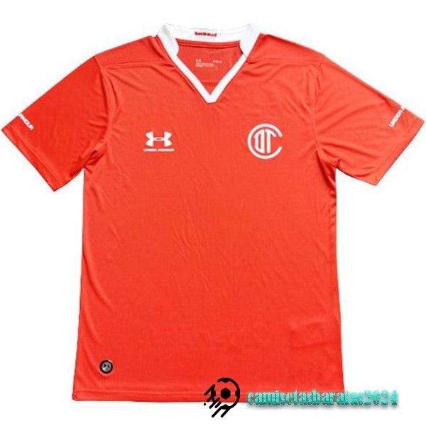 Replicas Tailandia Casa Camiseta Deportivo Toluca 2022 2023 Rojo