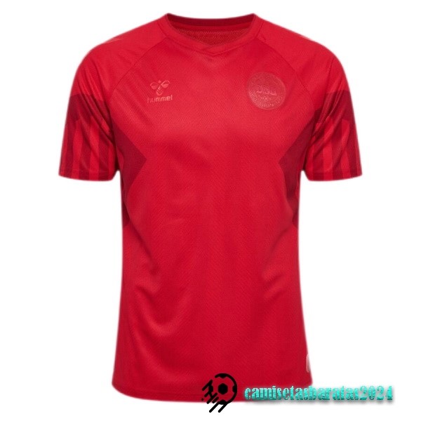 Replicas Tailandia Casa Camiseta Dinamarca 2022 Rojo
