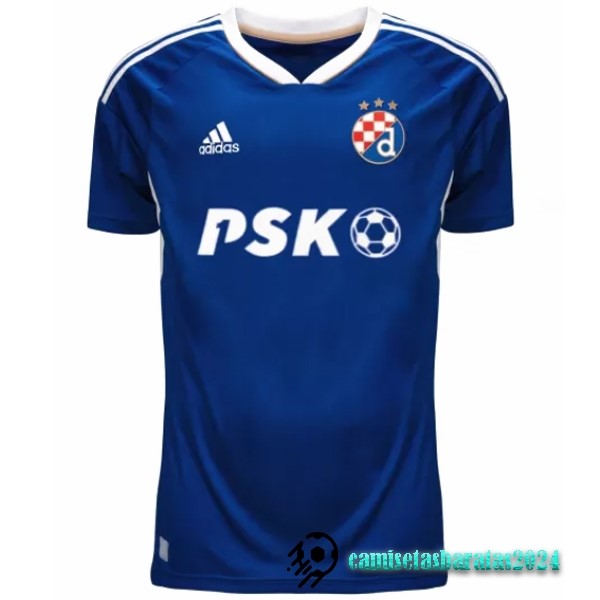 Replicas Tailandia Casa Camiseta Dinamo Zagreb 2022 2023 Azul
