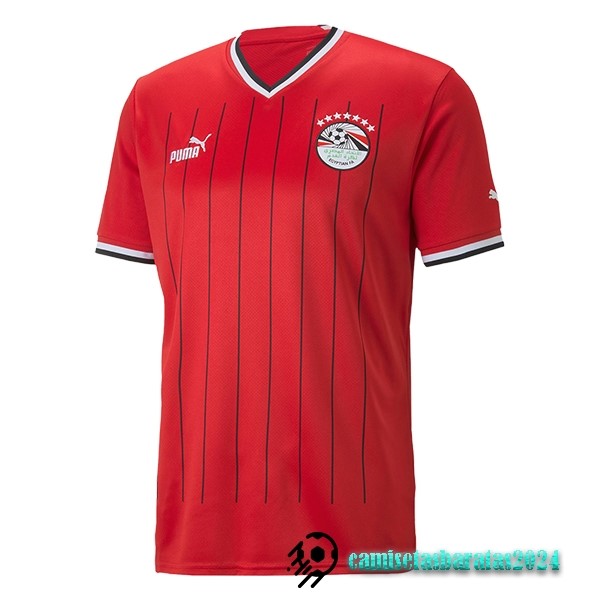 Replicas Tailandia Casa Camiseta Egipto 2022 Rojo