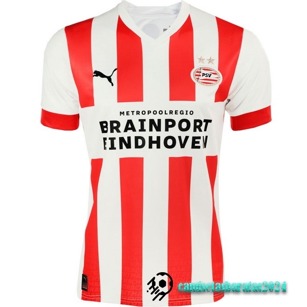 Replicas Tailandia Casa Camiseta Eindhoven 2022 2023 Rojo