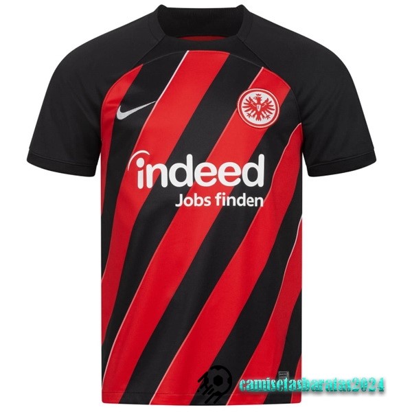 Replicas Tailandia Casa Camiseta Eintracht Frankfurt 2023 2024 Rojo