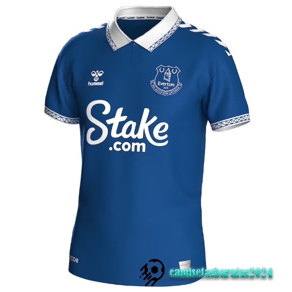 Replicas Tailandia Casa Camiseta Everton 2023 2024 Azul