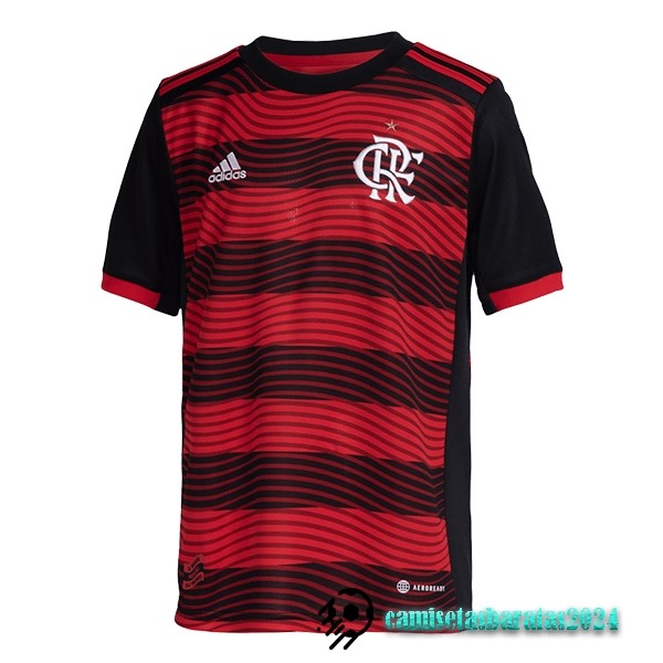 Replicas Tailandia Casa Camiseta Flamengo 2022 2023 Rojo