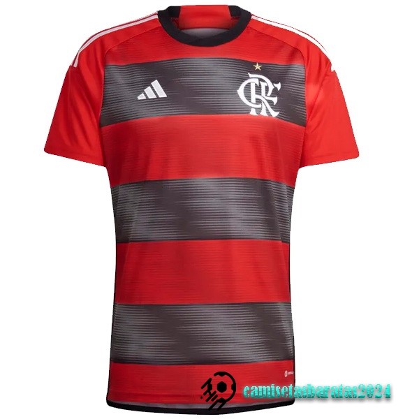 Replicas Tailandia Casa Camiseta Flamengo 2023 2024 Rojo
