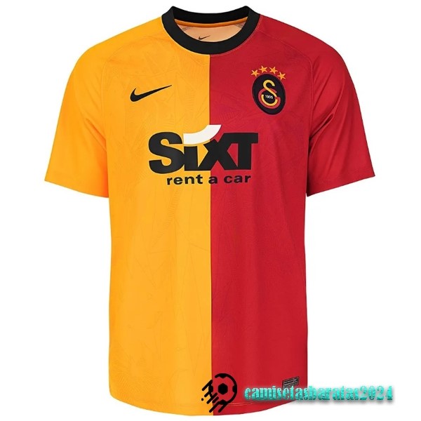Replicas Tailandia Casa Camiseta Galatasaray SK 2022 2023 Naranja