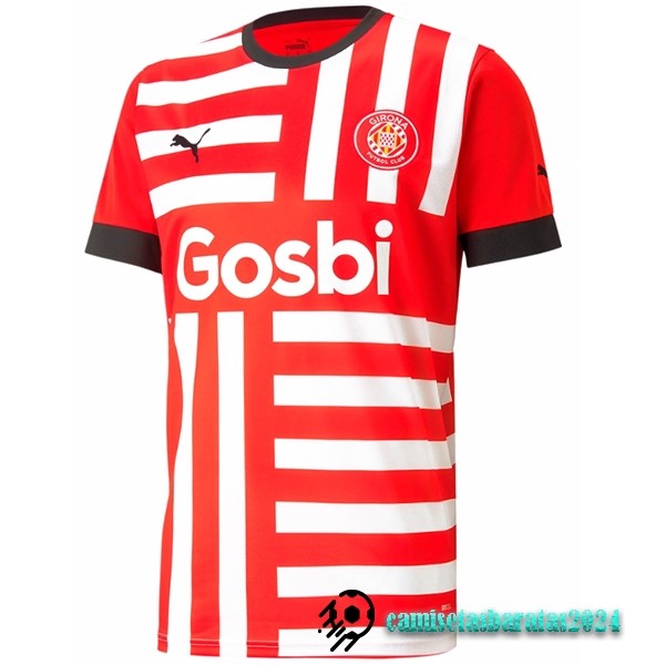 Replicas Tailandia Casa Camiseta Girona 2022 2023 Rojo