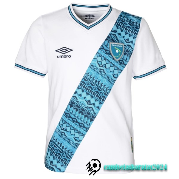 Replicas Tailandia Casa Camiseta Guatemala 2023 Blanco