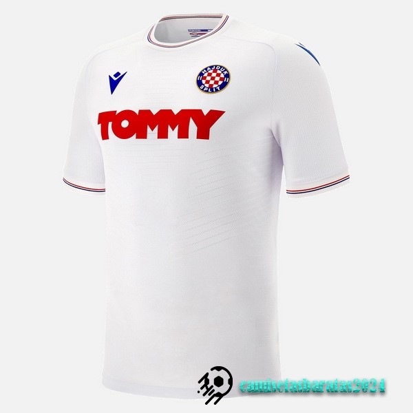 Replicas Tailandia Casa Camiseta Hajduk Split 2022 2023 Blanco