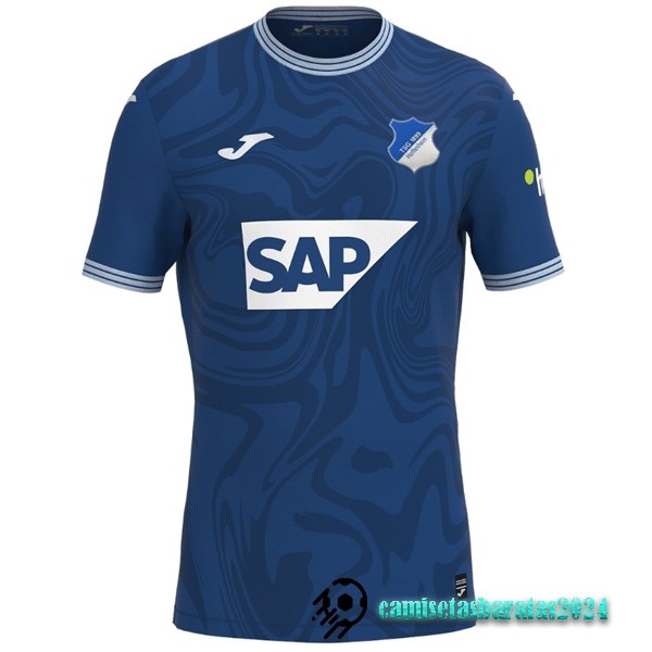 Replicas Tailandia Casa Camiseta Hoffenheim 2023 2024 Azul