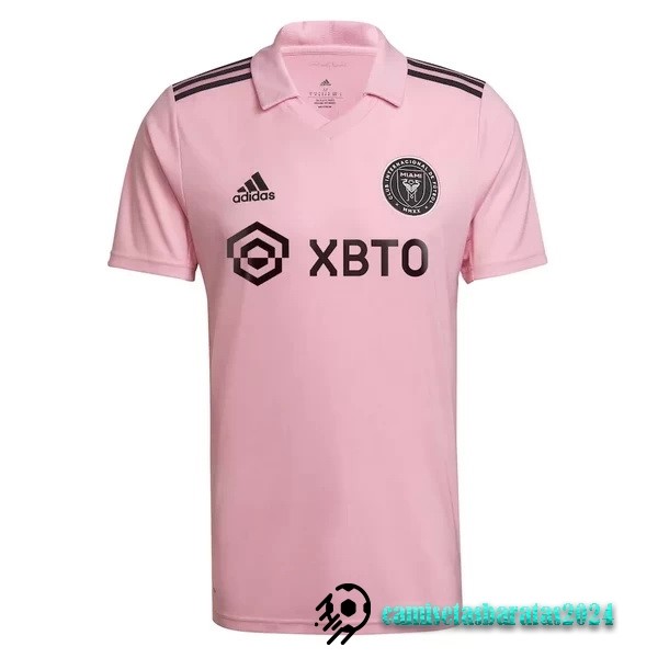 Replicas Tailandia Casa Camiseta Inter Miami 2022 2023 Rosa