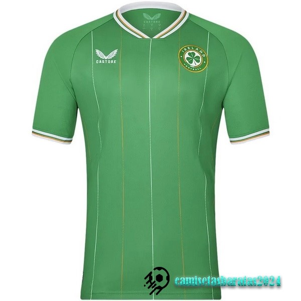 Replicas Tailandia Casa Camiseta Irlanda 2023 Verde