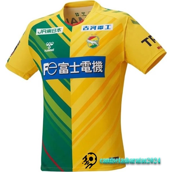 Replicas Tailandia Casa Camiseta JEF United Chiba 2023 2024 Amarillo