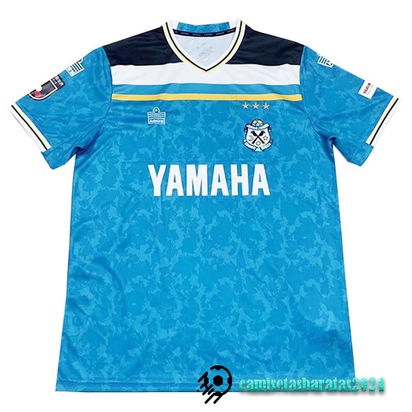 Replicas Tailandia Casa Camiseta Júbilo Iwata 2022 2023 Azul