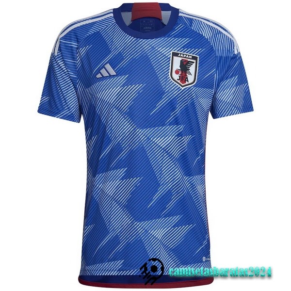 Replicas Tailandia Casa Camiseta Japón 2022 Azul