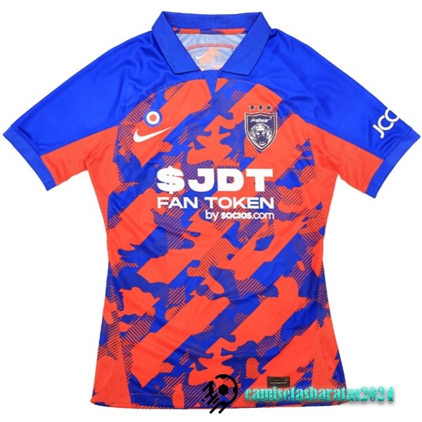 Replicas Tailandia Casa Camiseta Johor Darul Takzim 2023 2024 Azul
