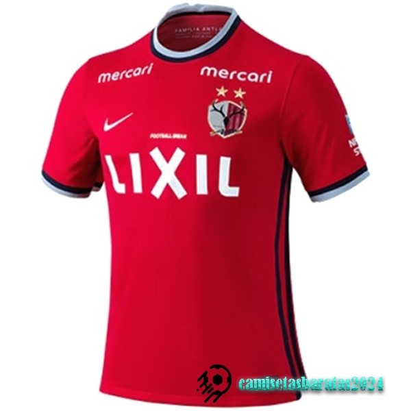 Replicas Tailandia Casa Camiseta Kashima Antlers 2022 2023 Rojo