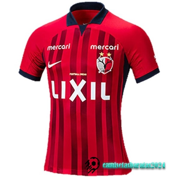 Replicas Tailandia Casa Camiseta Kashima Antlers 2023 2024 Rojo
