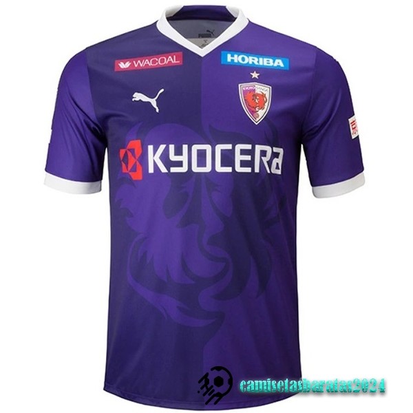 Replicas Tailandia Casa Camiseta Kyoto Sanga 2023 2024 Purpura