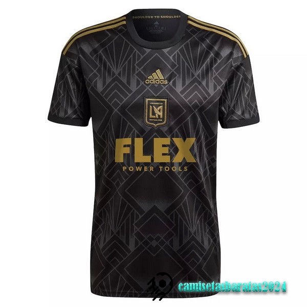 Replicas Tailandia Casa Camiseta LAFC 2022 2023 Negro