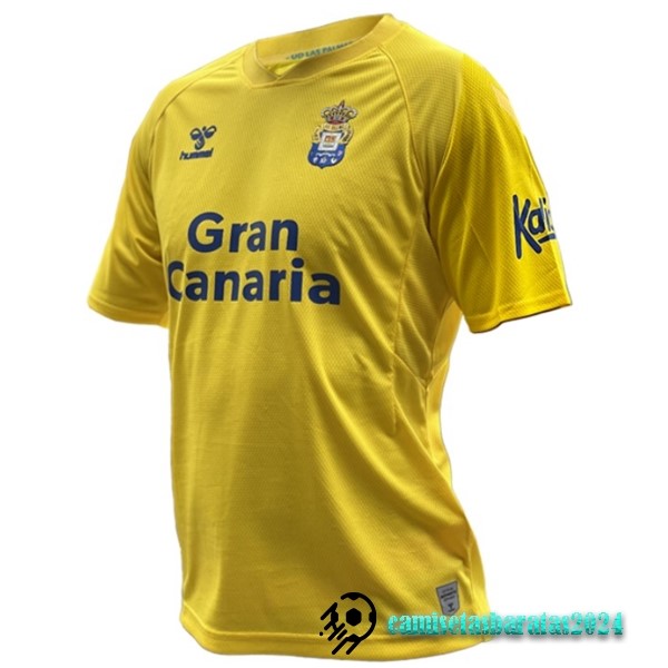Replicas Tailandia Casa Camiseta Las Palmas 2022 2023 Amarillo