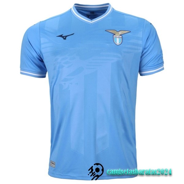 Replicas Tailandia Casa Camiseta Lazio 2023 2024 Azul