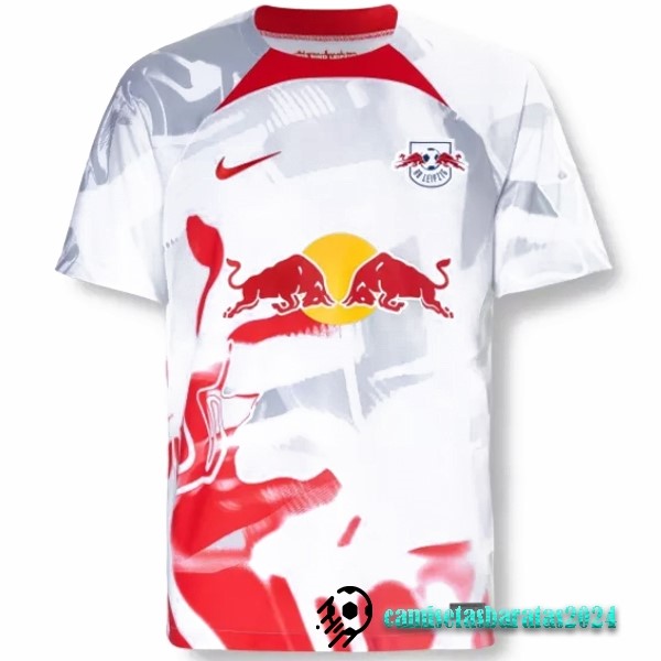 Replicas Tailandia Casa Camiseta Leipzig 2022 2023 Blanco
