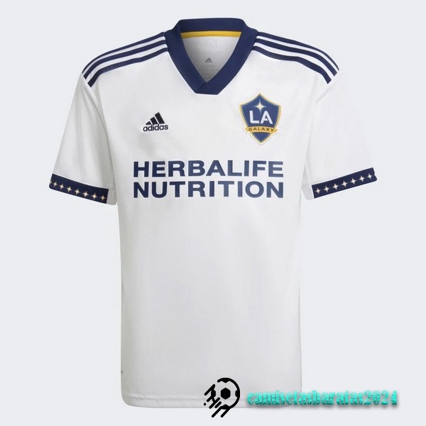 Replicas Tailandia Casa Camiseta Los Angeles Galaxy 2022 2023 Blanco