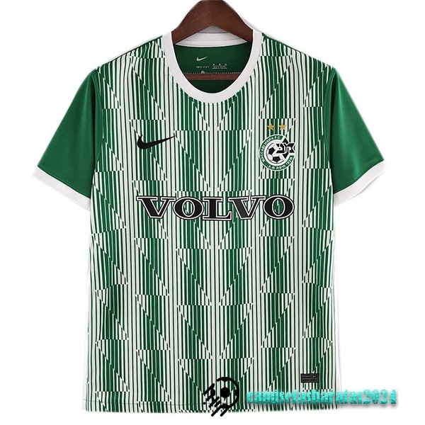 Replicas Tailandia Casa Camiseta Maccabi Haifa 2022 2023 Verde